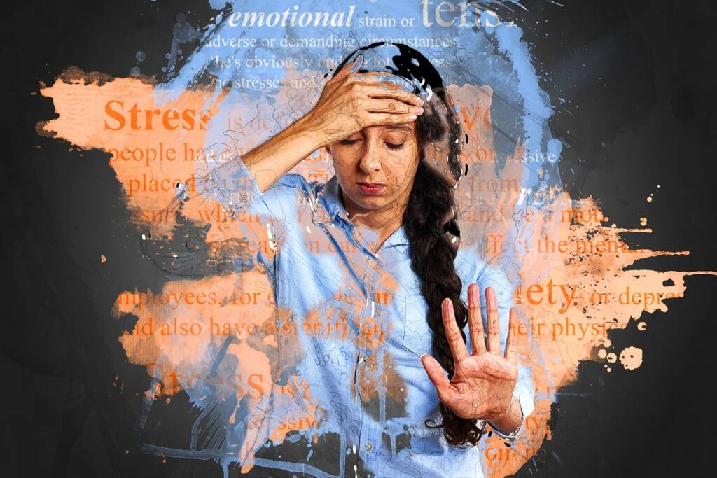 stress is the main cause for damage your brain