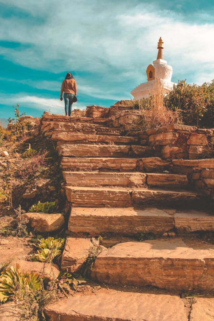 stairs climbing 