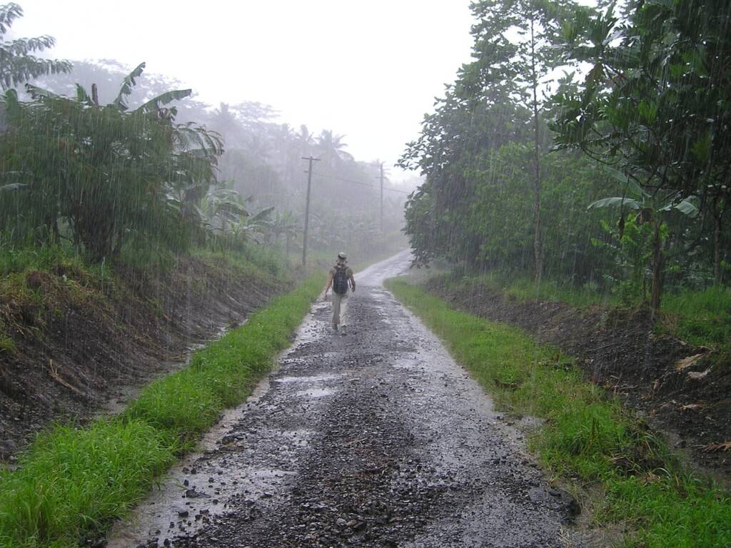 monsoon season