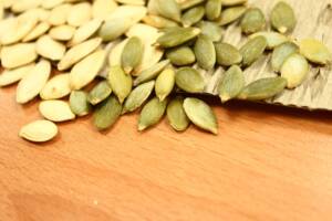 blood sugar- pumpkin seeds