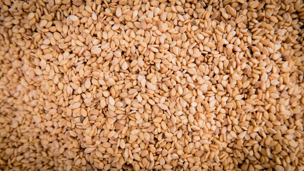 sesame seeds