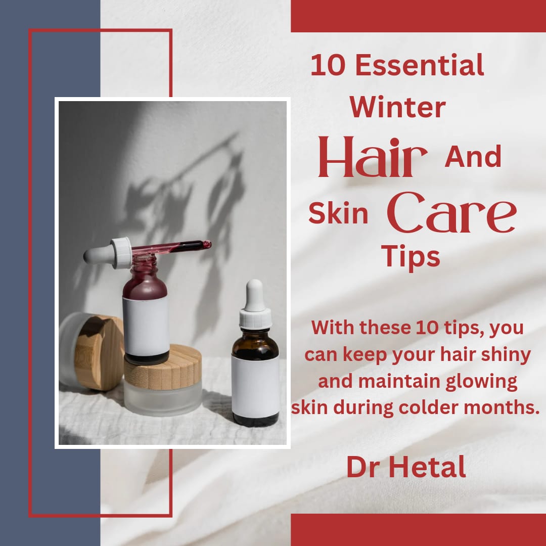 winter hair and skin care tips