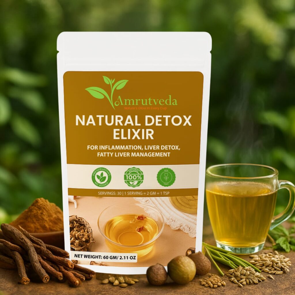 natural detox elixir