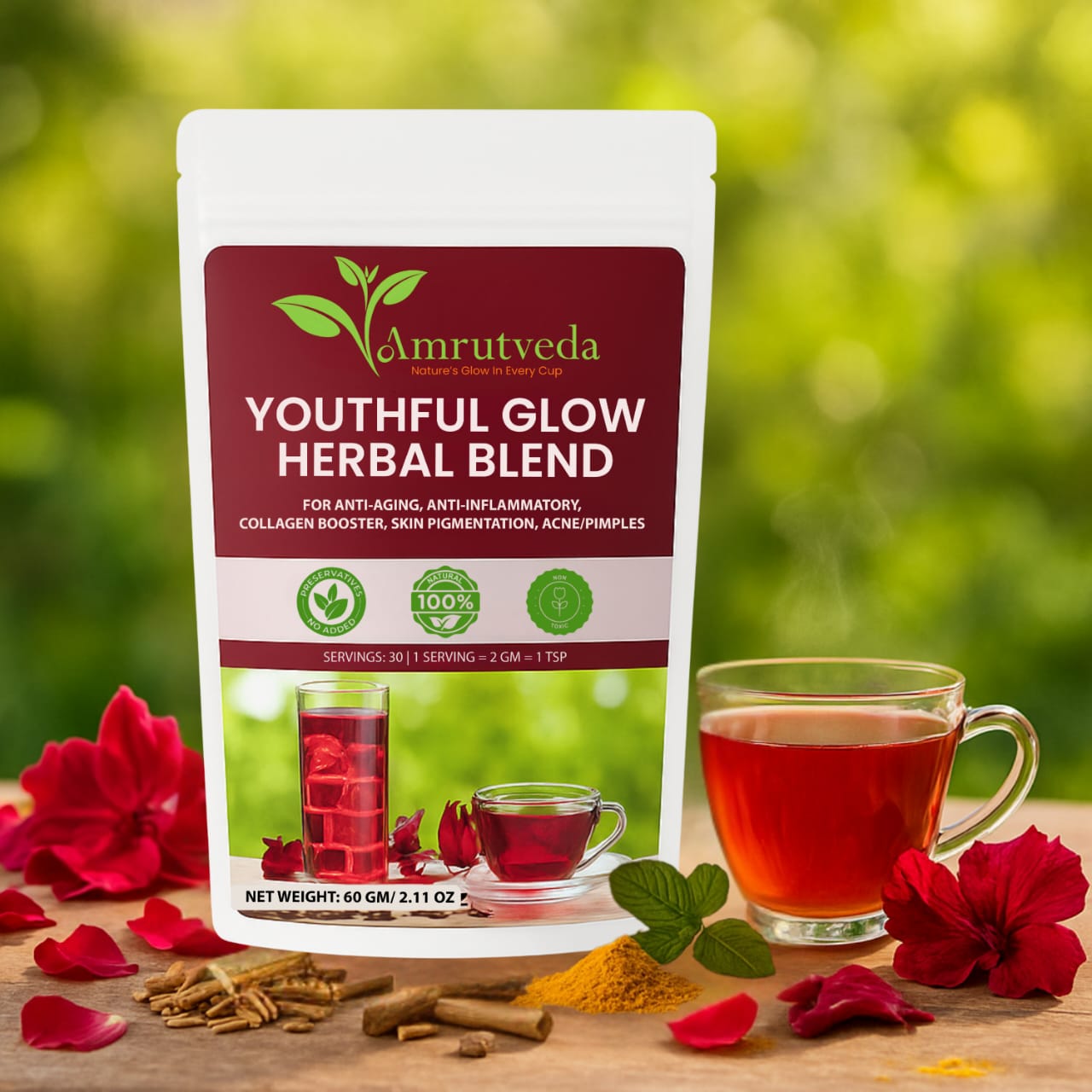 Youthful Glow Herbal Blend